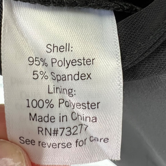 NWT🤩 |•NINE WEST•| Black Jumpsuit Belted Wide Leg - Picture 11 of 15